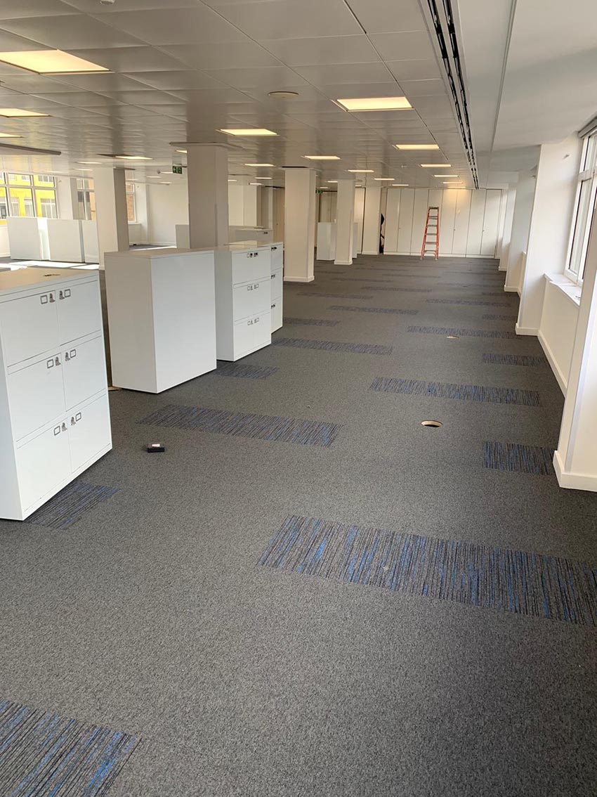 Wigmore Street, London Fitting Project DCTUK